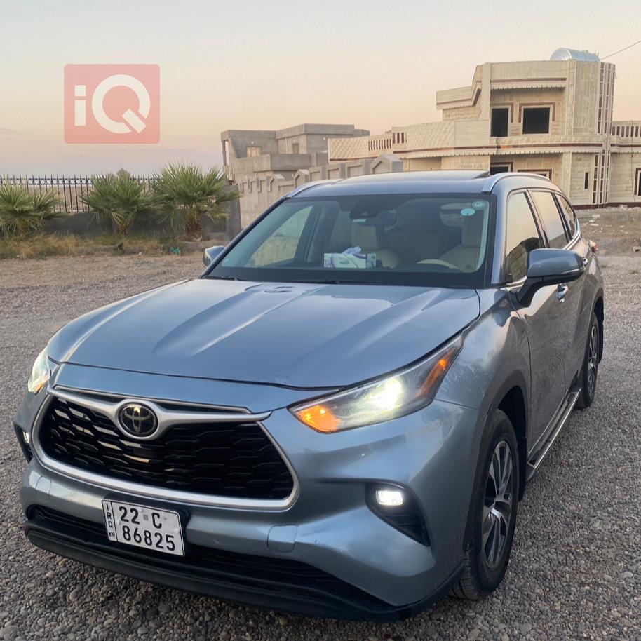 تويوتا هايلاندر